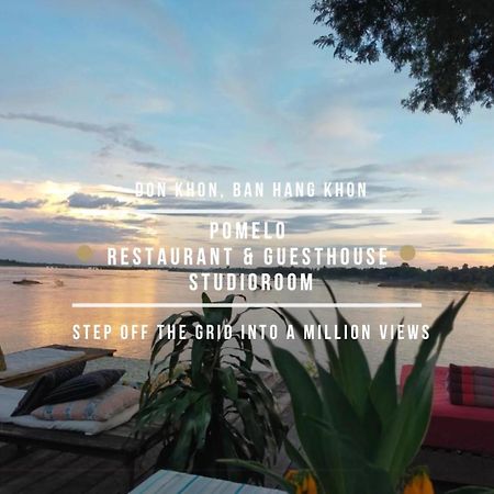 Pomelo Eatery And Riverside Suites - Savor Local Flavors, Relax In Comfort, And Discover Custom Adventures Ban Khon Exterior photo